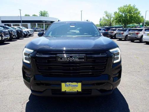 Ebony Twilight Metallic 2026 GMC Terrain AWD Elevation