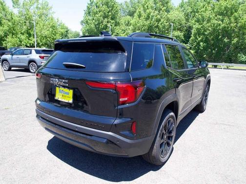 Ebony Twilight Metallic 2026 GMC Terrain AWD Elevation