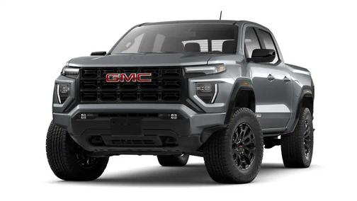 Sterling Metallic 2026 GMC Canyon Elevation