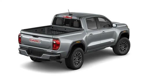 Sterling Metallic 2026 GMC Canyon Elevation