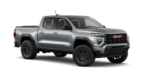 Sterling Metallic 2026 GMC Canyon Elevation