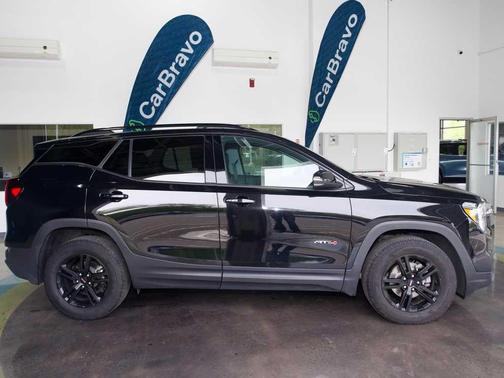 Ebony Twilight Metallic 2024 GMC Terrain AWD AT4