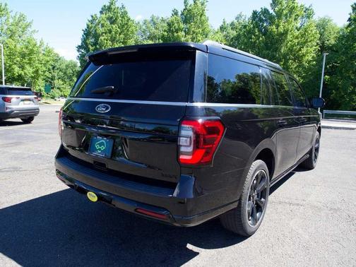 Agate Black Metallic 2022 Ford Expedition Max Limited