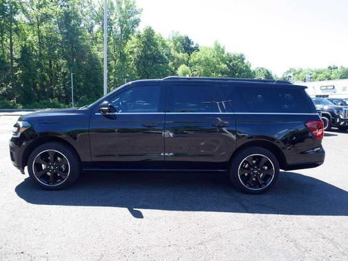 Agate Black Metallic 2022 Ford Expedition Max Limited