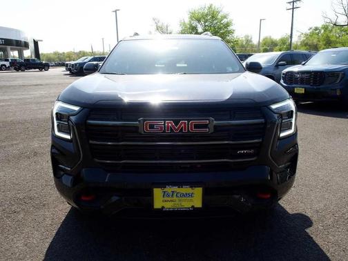 Ebony Twilight Metallic 2026 GMC Terrain AWD AT4