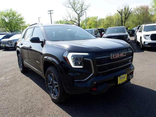 Ebony Twilight Metallic 2026 GMC Terrain AWD AT4