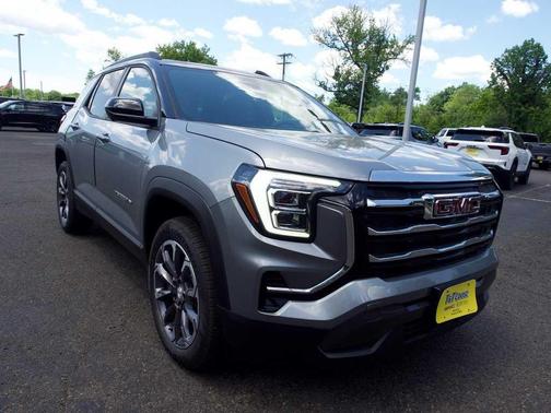 Gray 2026 GMC Terrain AWD Elevation