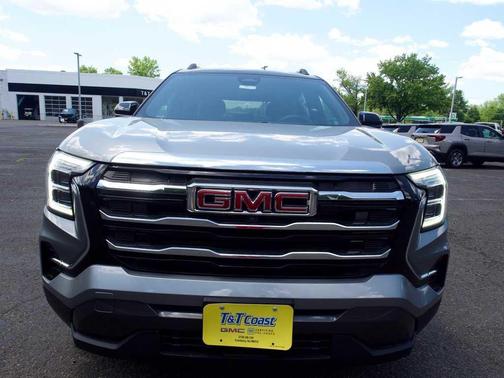 Gray 2026 GMC Terrain AWD Elevation