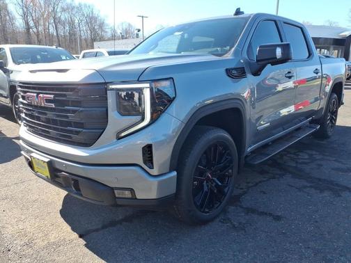 Sterling Metallic 2026 GMC Sierra 1500 Elevation