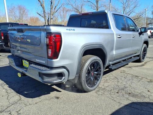 Sterling Metallic 2026 GMC Sierra 1500 Elevation