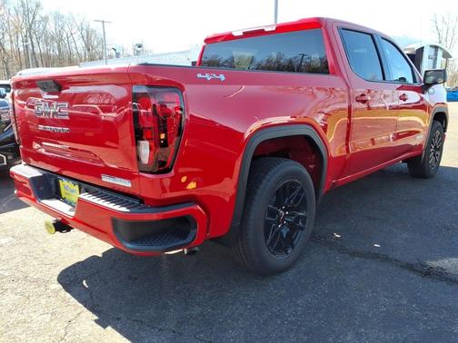 Cardinal Red 2026 GMC Sierra 1500 Elevation
