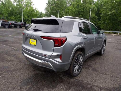 Sterling Metallic 2026 GMC Terrain Denali
