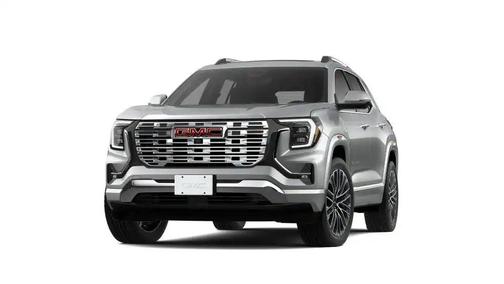 Sterling Metallic 2026 GMC Terrain Denali