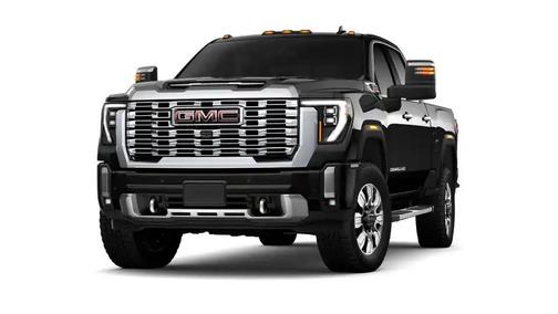 Onyx Black 2026 GMC Sierra 3500 Denali