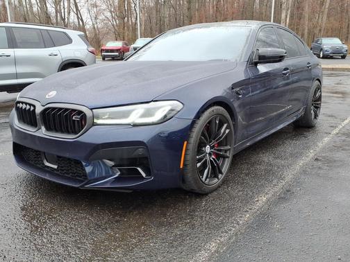Tanzanite Blue II Metallic 2023 BMW M5 Base