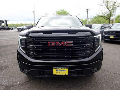 Onyx Black 2024 GMC Sierra 1500 Elevation