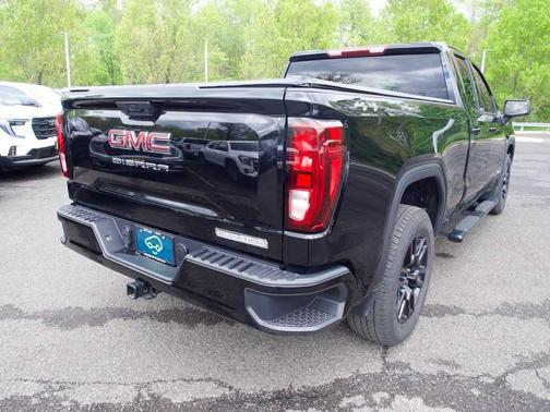 Onyx Black 2024 GMC Sierra 1500 Elevation