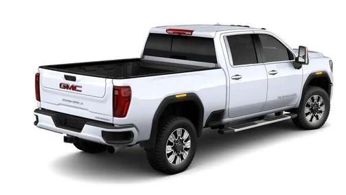 White 2026 GMC Sierra 3500 Denali