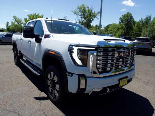 White 2026 GMC Sierra 3500 Denali