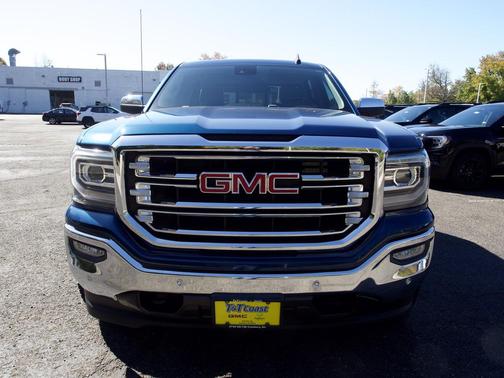 Stone Blue Metallic 2018 GMC Sierra 1500 SLT