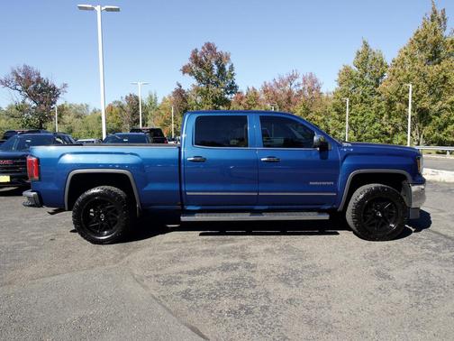 Stone Blue Metallic 2018 GMC Sierra 1500 SLT