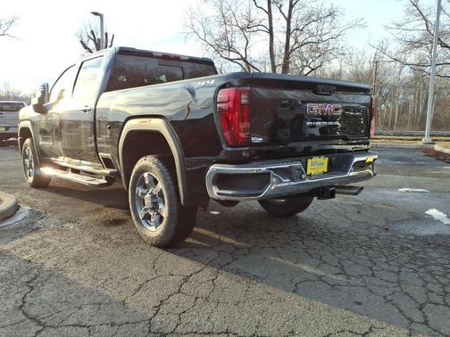 Onyx Black 2026 GMC Sierra 2500 SLT