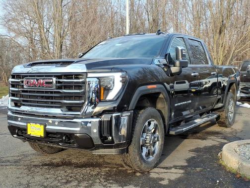 Onyx Black 2026 GMC Sierra 2500 SLT