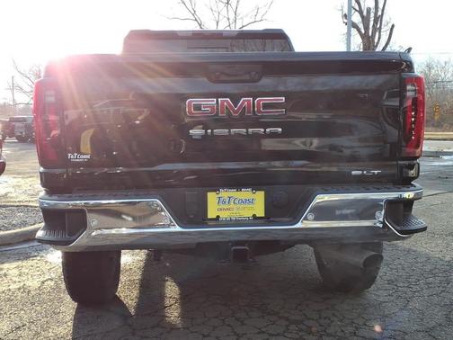 Onyx Black 2026 GMC Sierra 2500 SLT