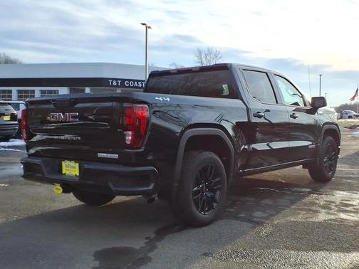 Onyx Black 2026 GMC Sierra 1500 Elevation