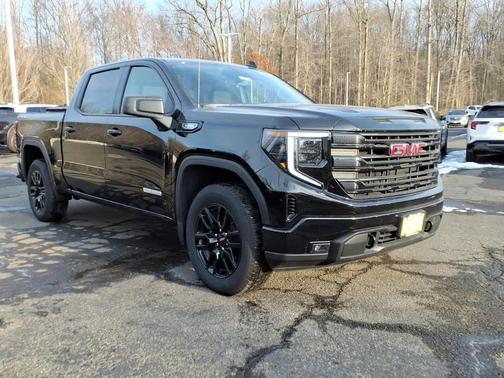 Onyx Black 2026 GMC Sierra 1500 Elevation