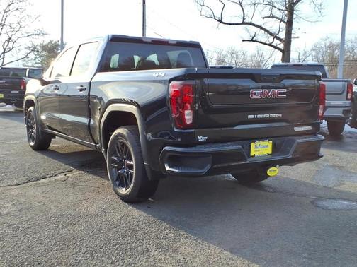 Onyx Black 2026 GMC Sierra 1500 Elevation
