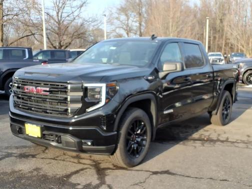Onyx Black 2026 GMC Sierra 1500 Elevation