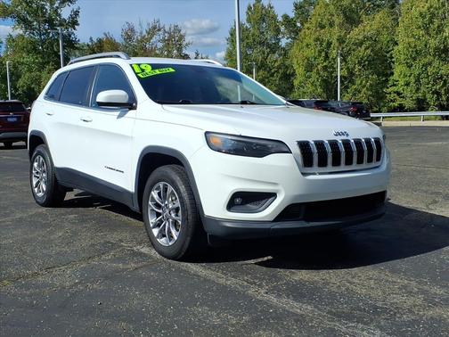 2019 Jeep Cherokee Latitude Plus