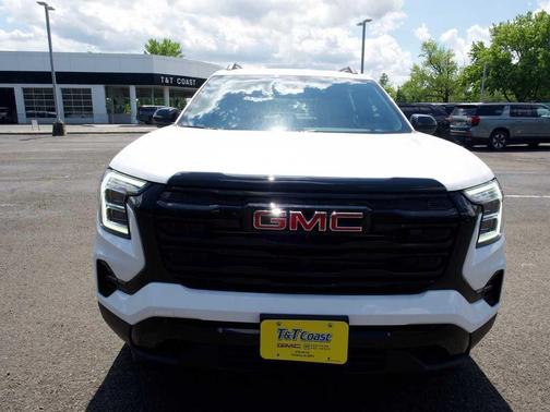 Summit White 2026 GMC Terrain AWD Elevation