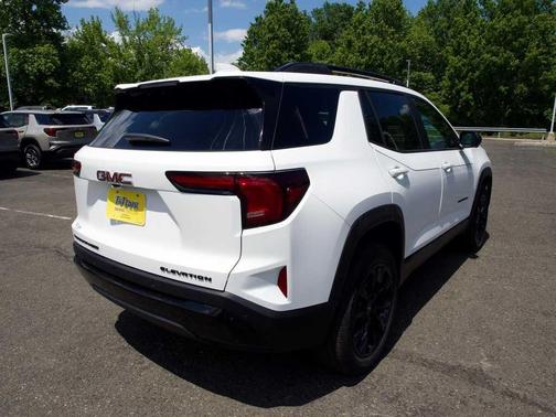 Summit White 2026 GMC Terrain AWD Elevation