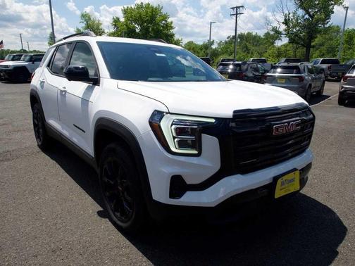 Summit White 2026 GMC Terrain AWD Elevation