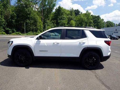 Summit White 2026 GMC Terrain AWD Elevation