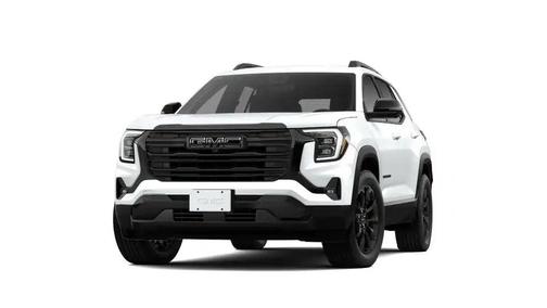 Summit White 2026 GMC Terrain AWD Elevation