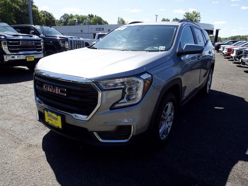 Sterling Metallic 2023 GMC Terrain SLE