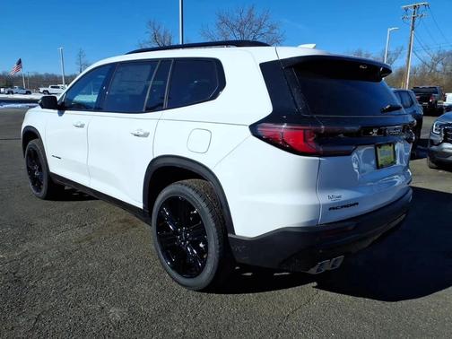 Summit White 2026 GMC Acadia Elevation FWD