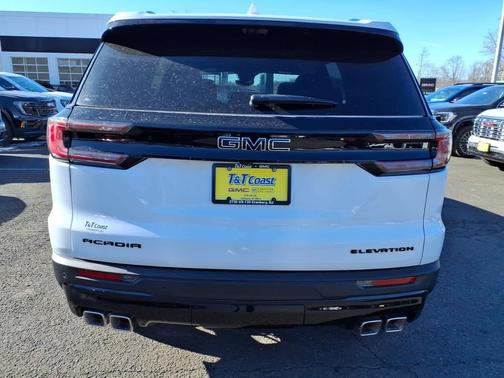 Summit White 2026 GMC Acadia Elevation FWD