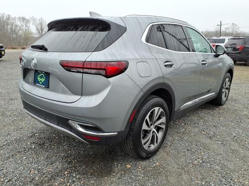 Moonstone Gray Metallic 2023 Buick Envision Essence AWD