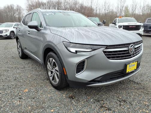 Moonstone Gray Metallic 2023 Buick Envision Essence AWD