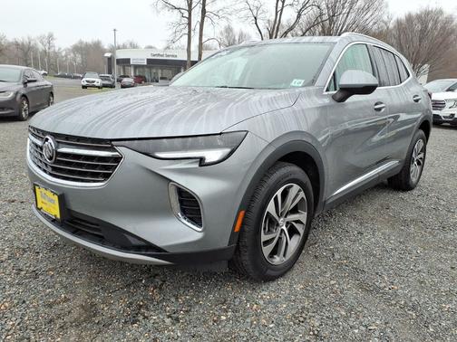 Moonstone Gray Metallic 2023 Buick Envision Essence AWD