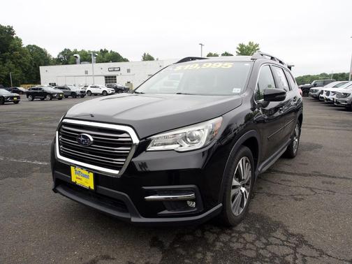 Crystal Black Silica 2021 Subaru Ascent Limited 7-Passenger