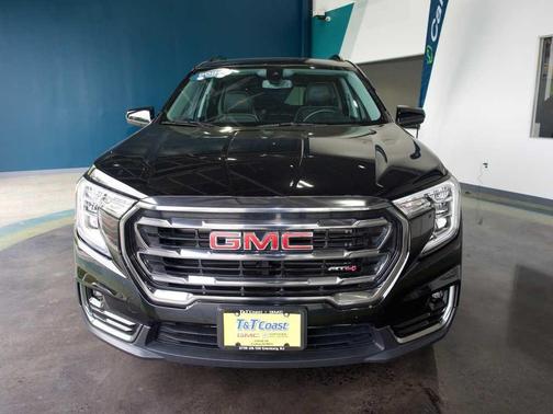 Ebony Twilight Metallic 2024 GMC Terrain AWD AT4