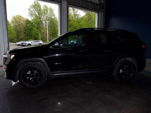 Ebony Twilight Metallic 2024 GMC Terrain AWD AT4