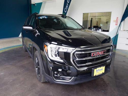 Ebony Twilight Metallic 2024 GMC Terrain AWD AT4