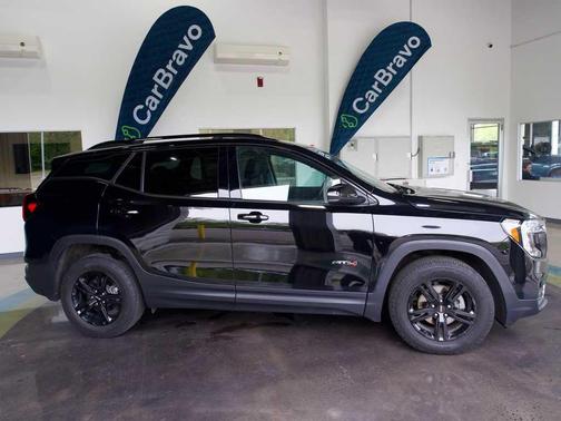Ebony Twilight Metallic 2024 GMC Terrain AWD AT4