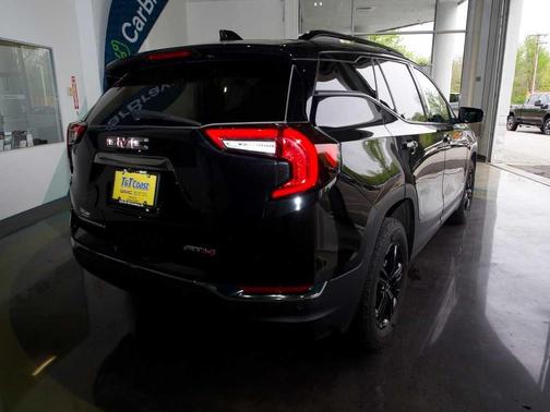 Ebony Twilight Metallic 2024 GMC Terrain AWD AT4